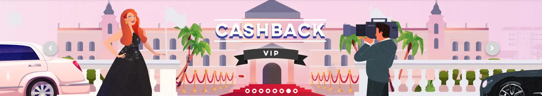 cashback vip VULKANVEGAS CASINO
