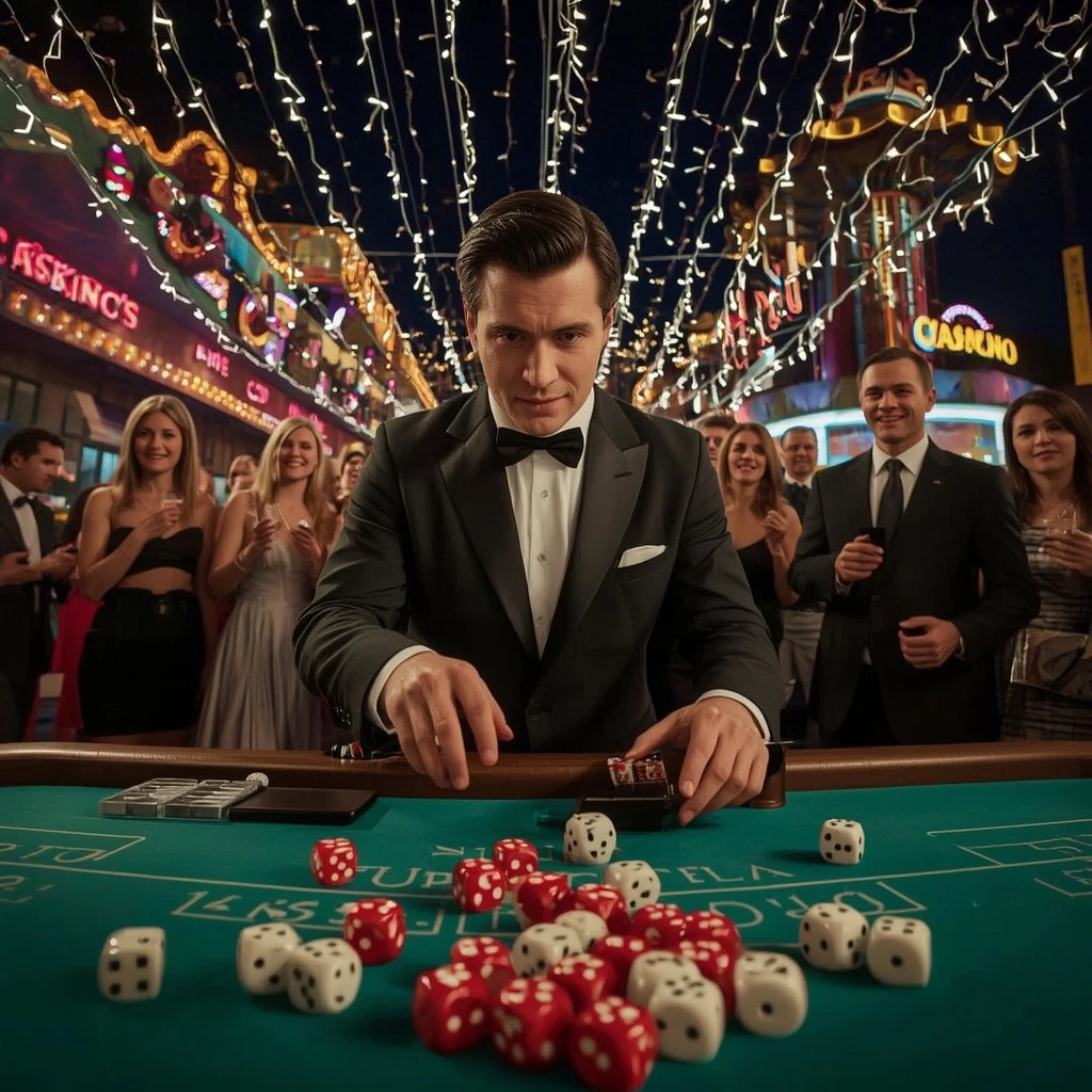 Craps at Vulkanvegas Casino