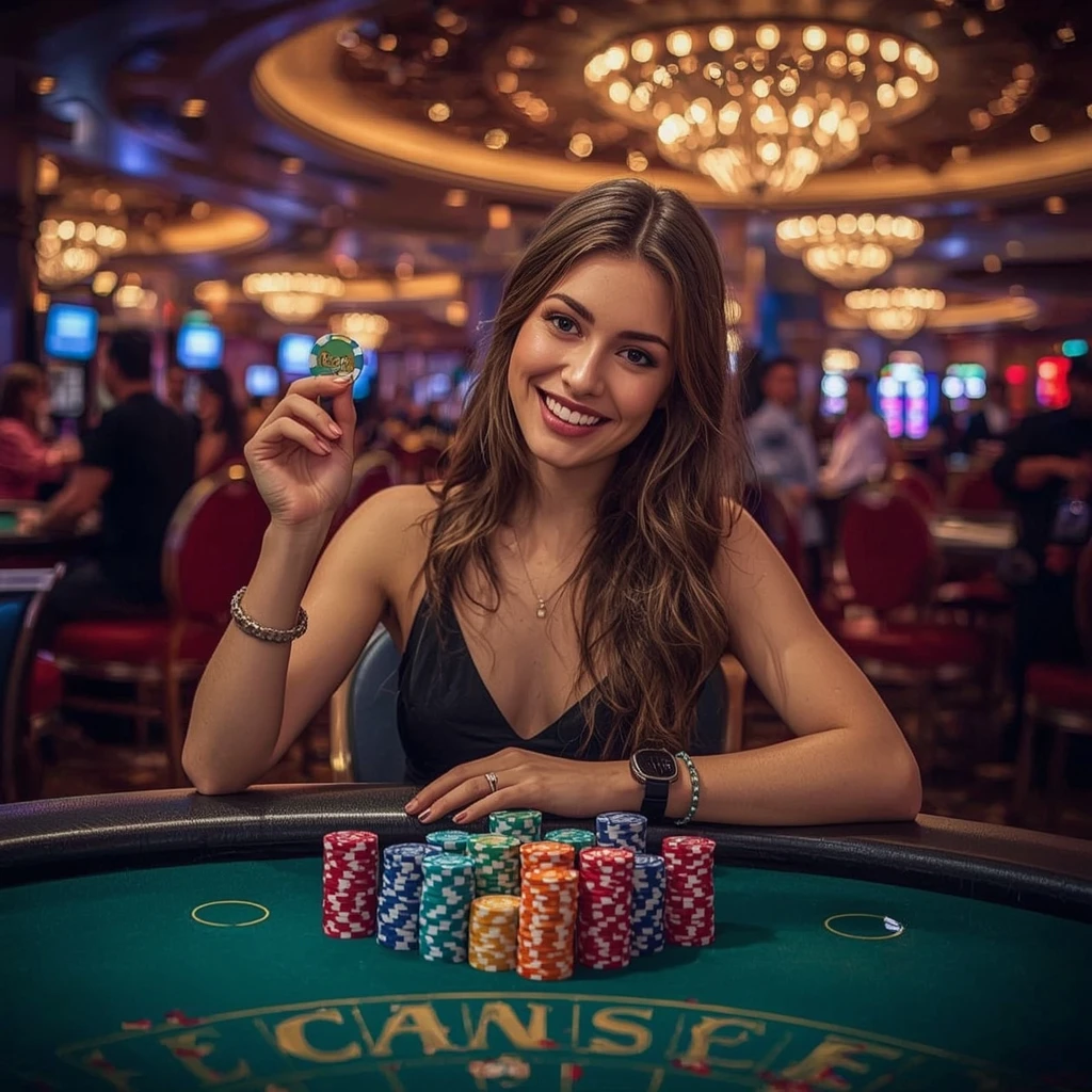 bonus in a man's hands at VULKANVEGAS CASINO