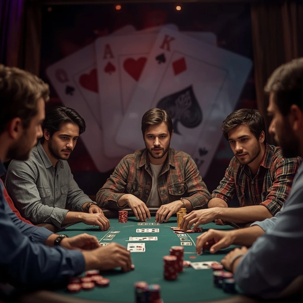 Vulkanvegas Casino online poker game