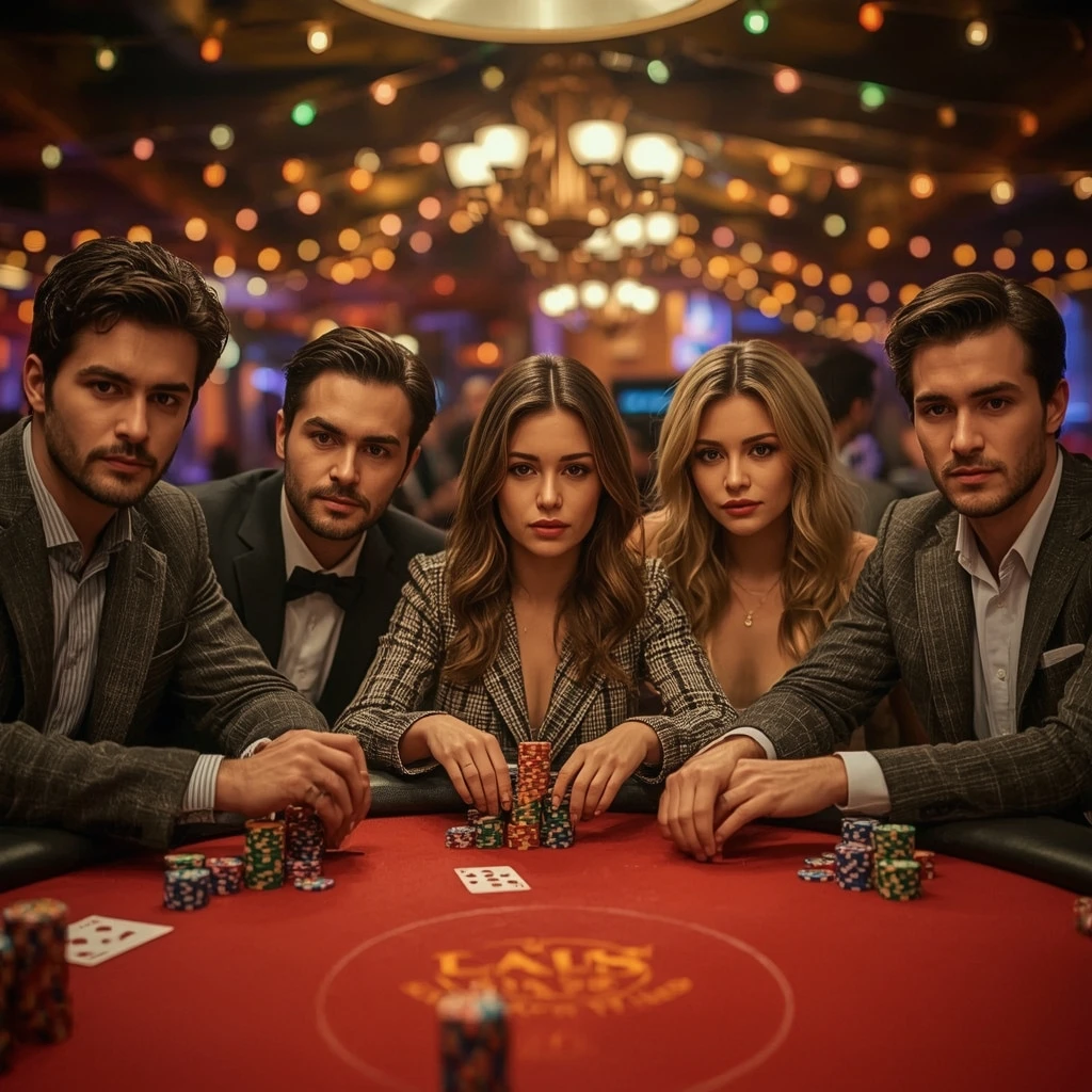 poker tournament at VULKANVEGAS CASINO