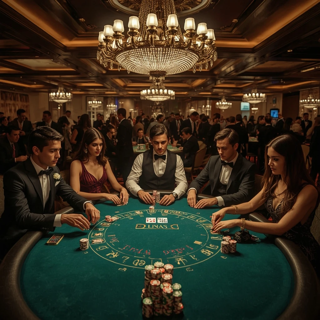 Vulkanvegas Casino table games