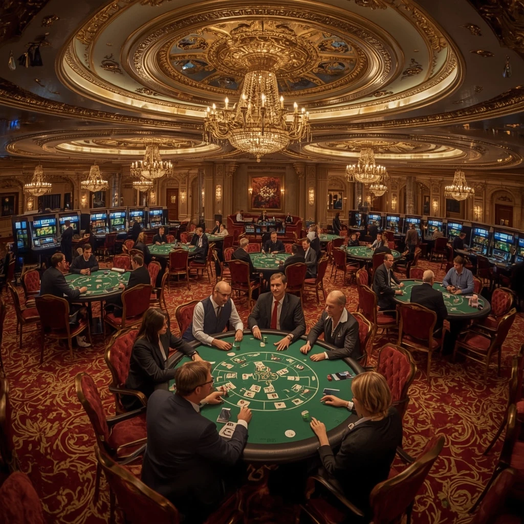 VIP gaming room casino Vulkanvegas Casino