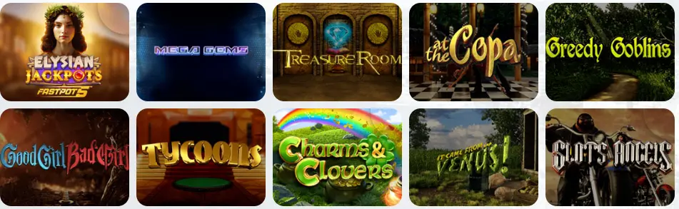 Jackpots at VULKANVEGAS CASINO